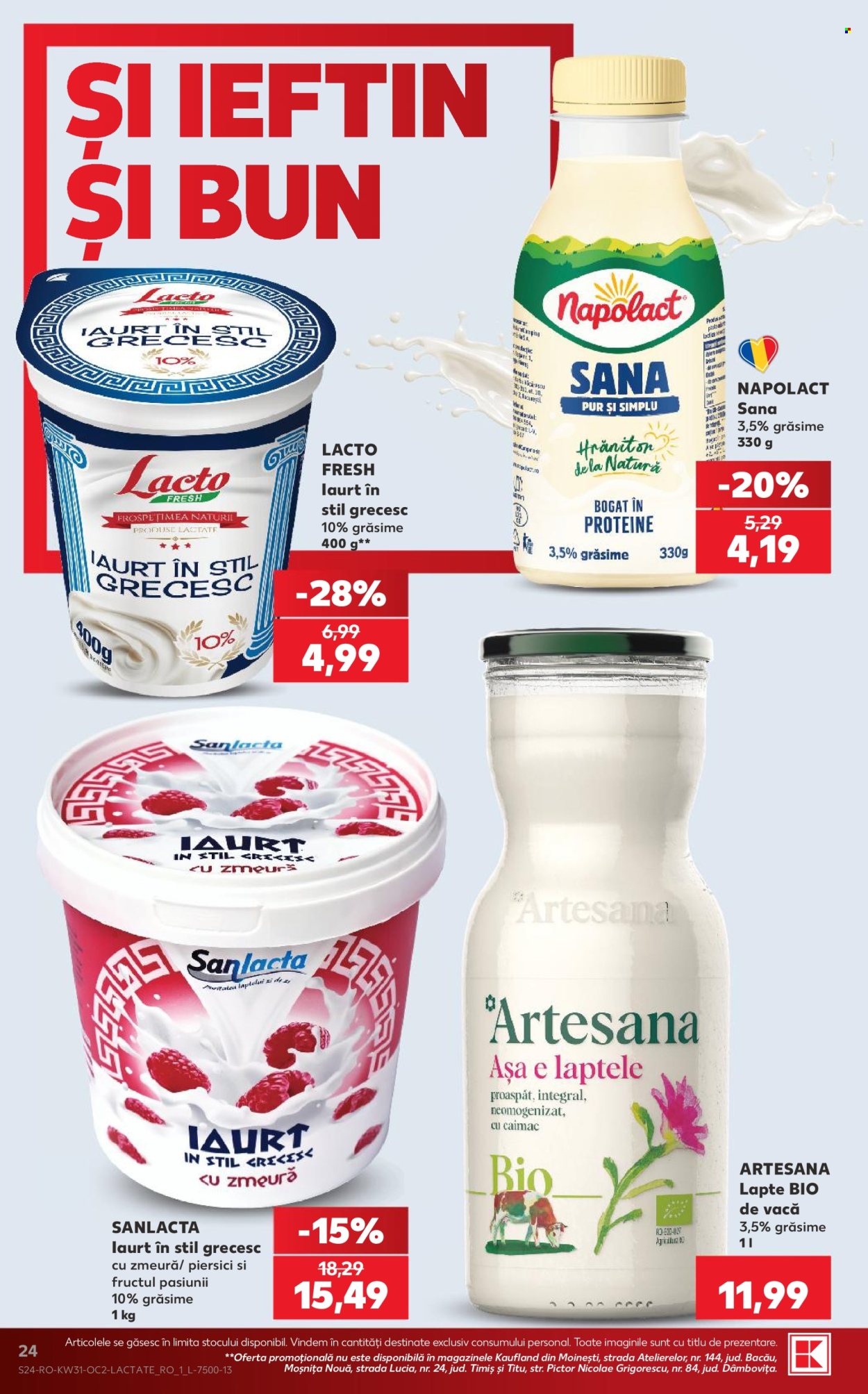 Catalog Kaufland - 29.07.2026 - 04.08.2026. Pagina 24