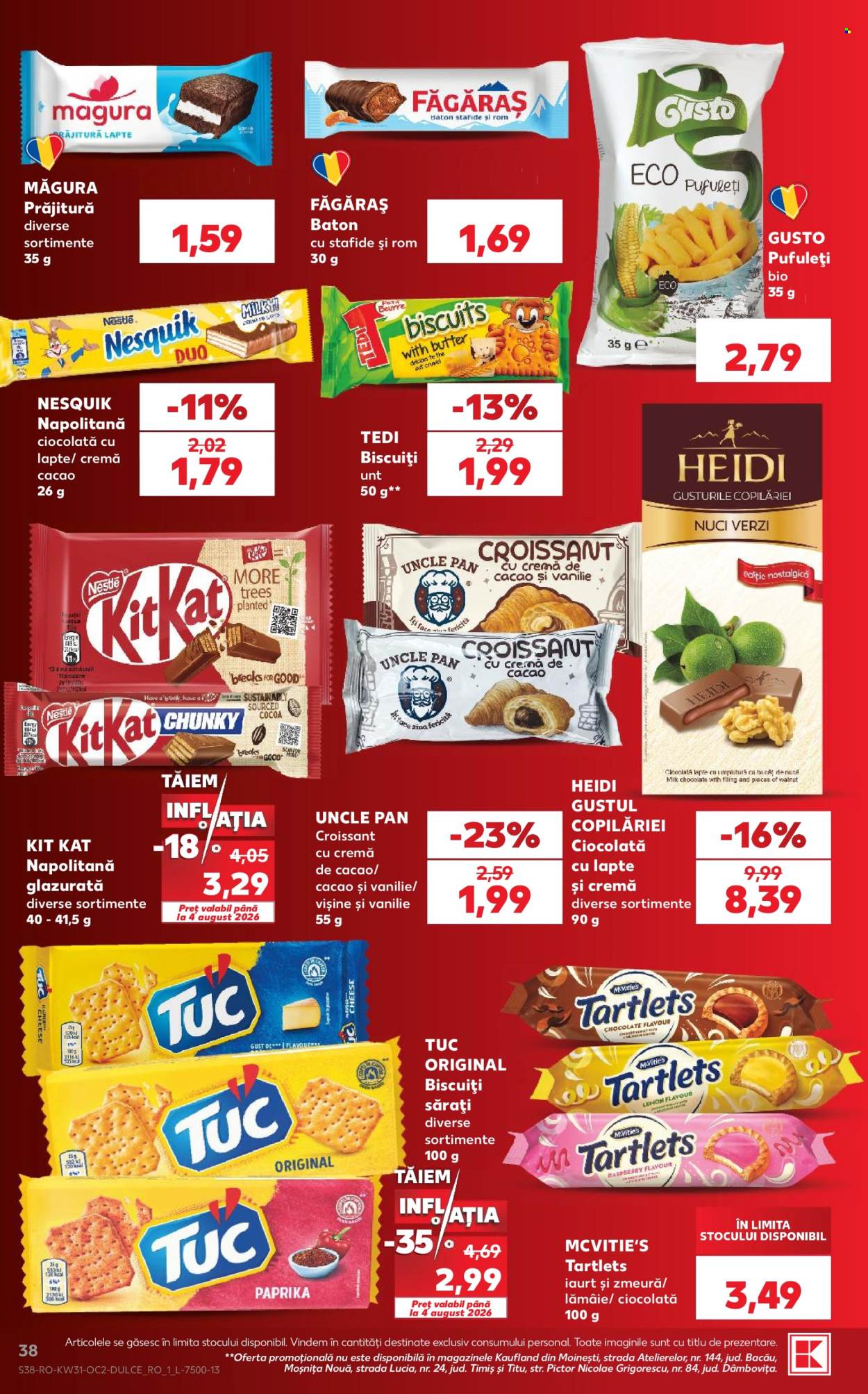 Catalog Kaufland - 29.07.2026 - 04.08.2026. Pagina 38