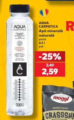 AQUA CARPATICA Apă minerală naturală