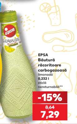 EPSA Băutură răcoritoare carbogazoasă
