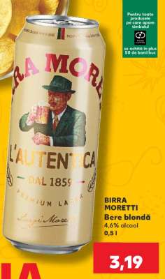 BIRRA MORETTI