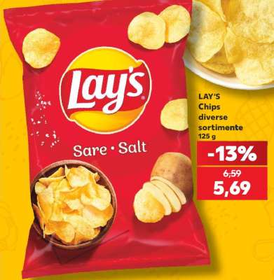 LAY'S CHIPS diverse sortimente