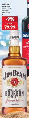 JIM BEAM Whiskey White Label Bourbon