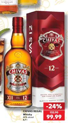 CHIVAS REGAL Whisky