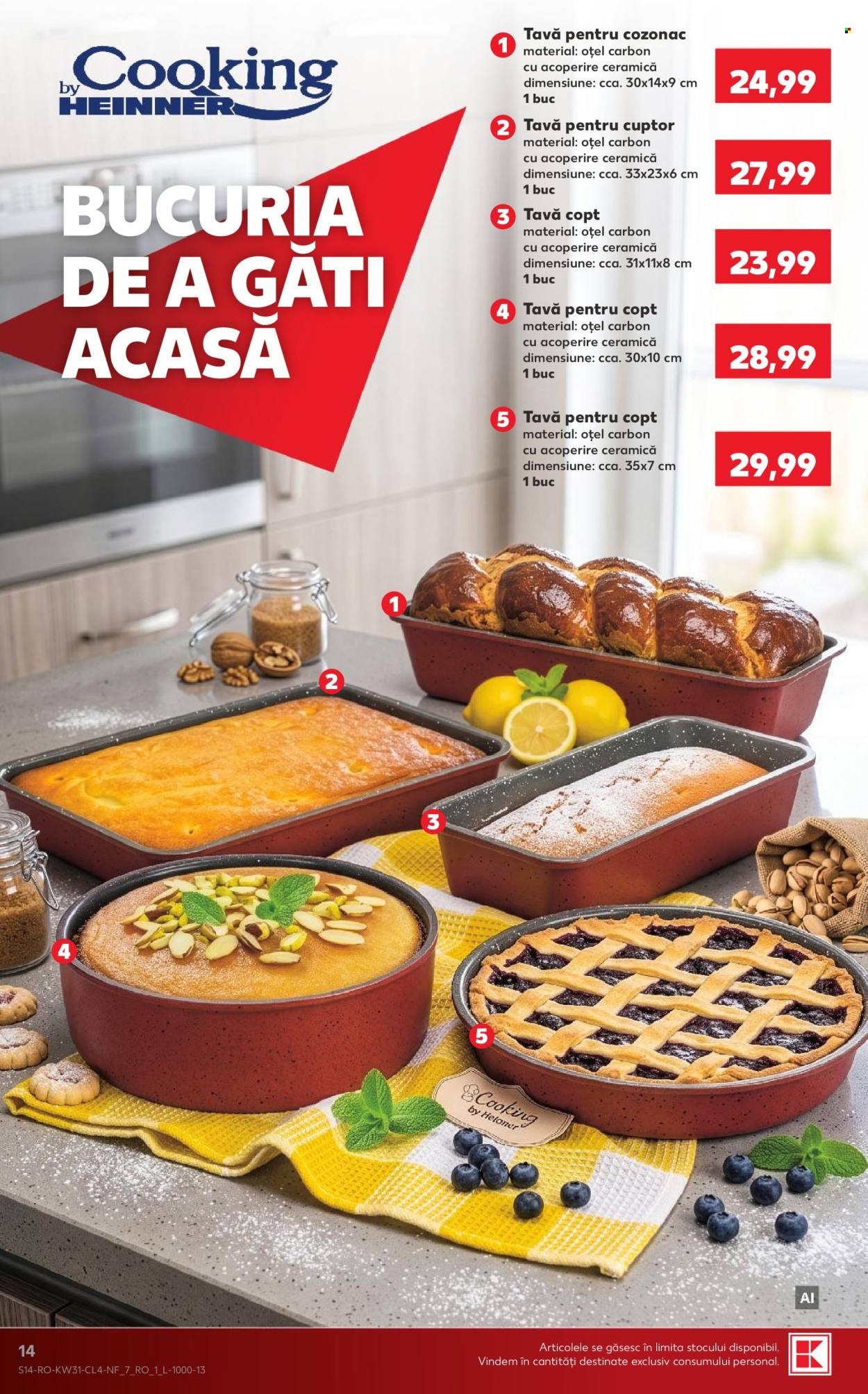 Catalog Kaufland - 29.07.2026 - 04.08.2026. Pagina 14