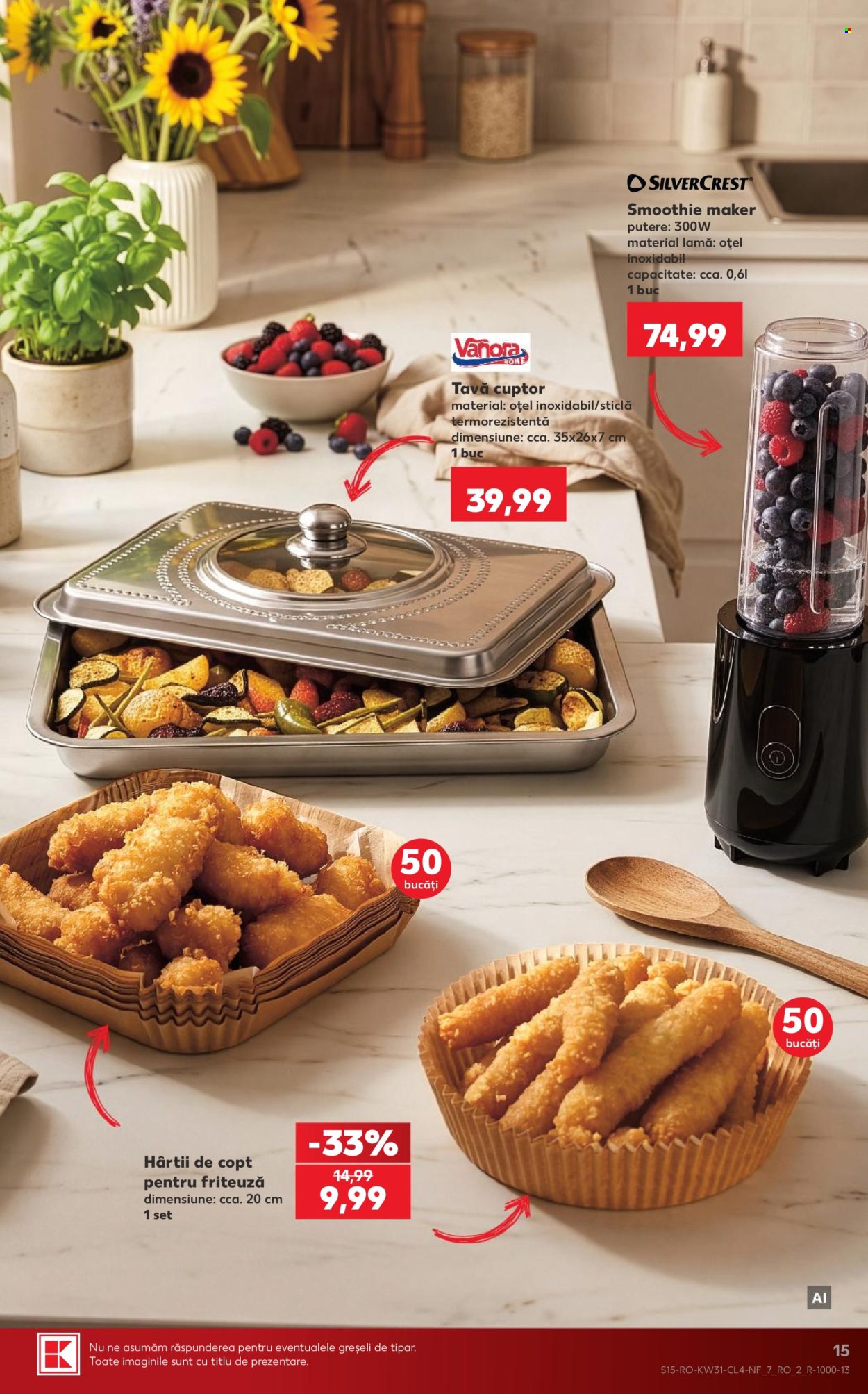 Catalog Kaufland - 29.07.2026 - 04.08.2026. Pagina 15