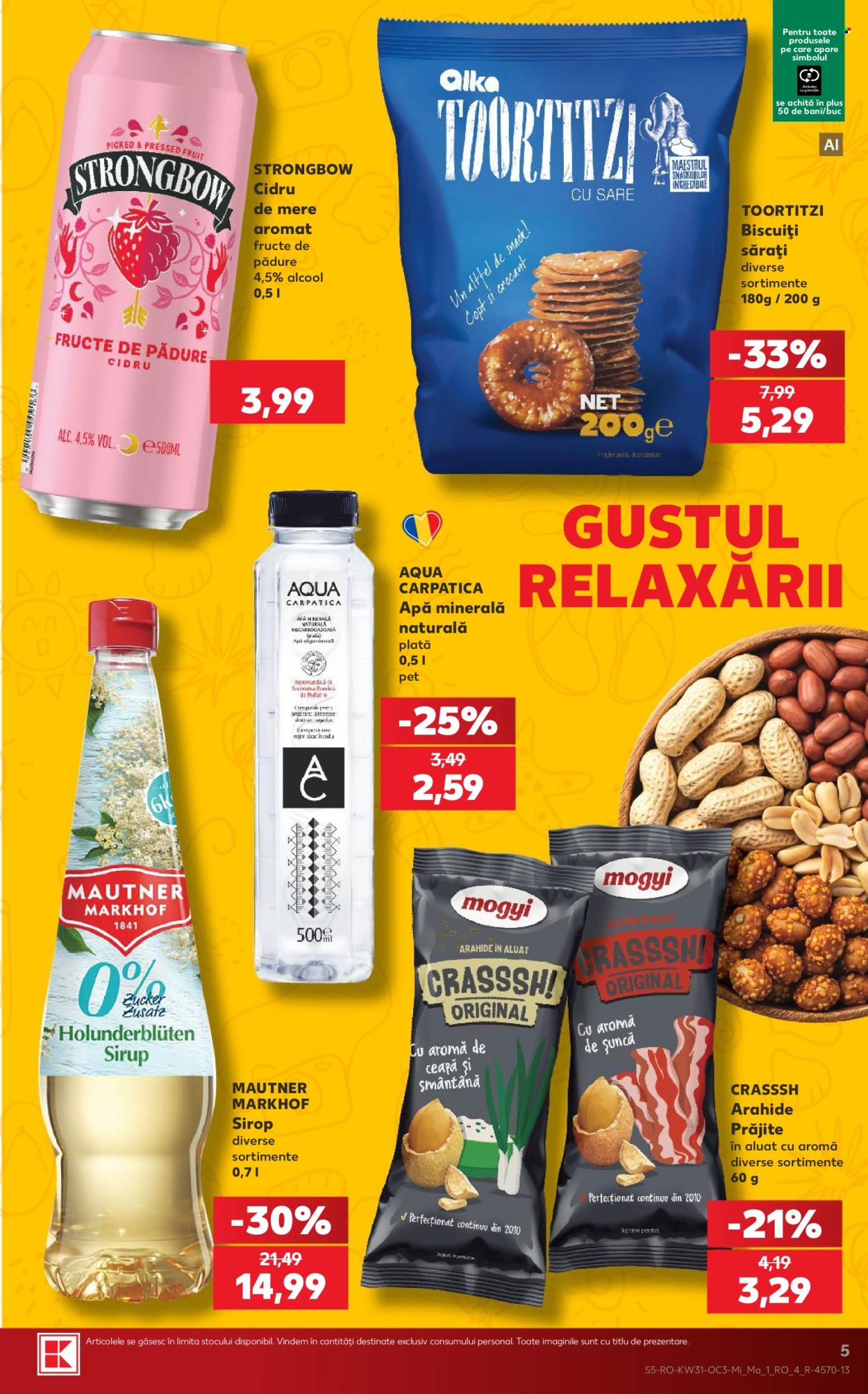 Catalog Kaufland - 29.07.2026 - 04.08.2026. Pagina 5