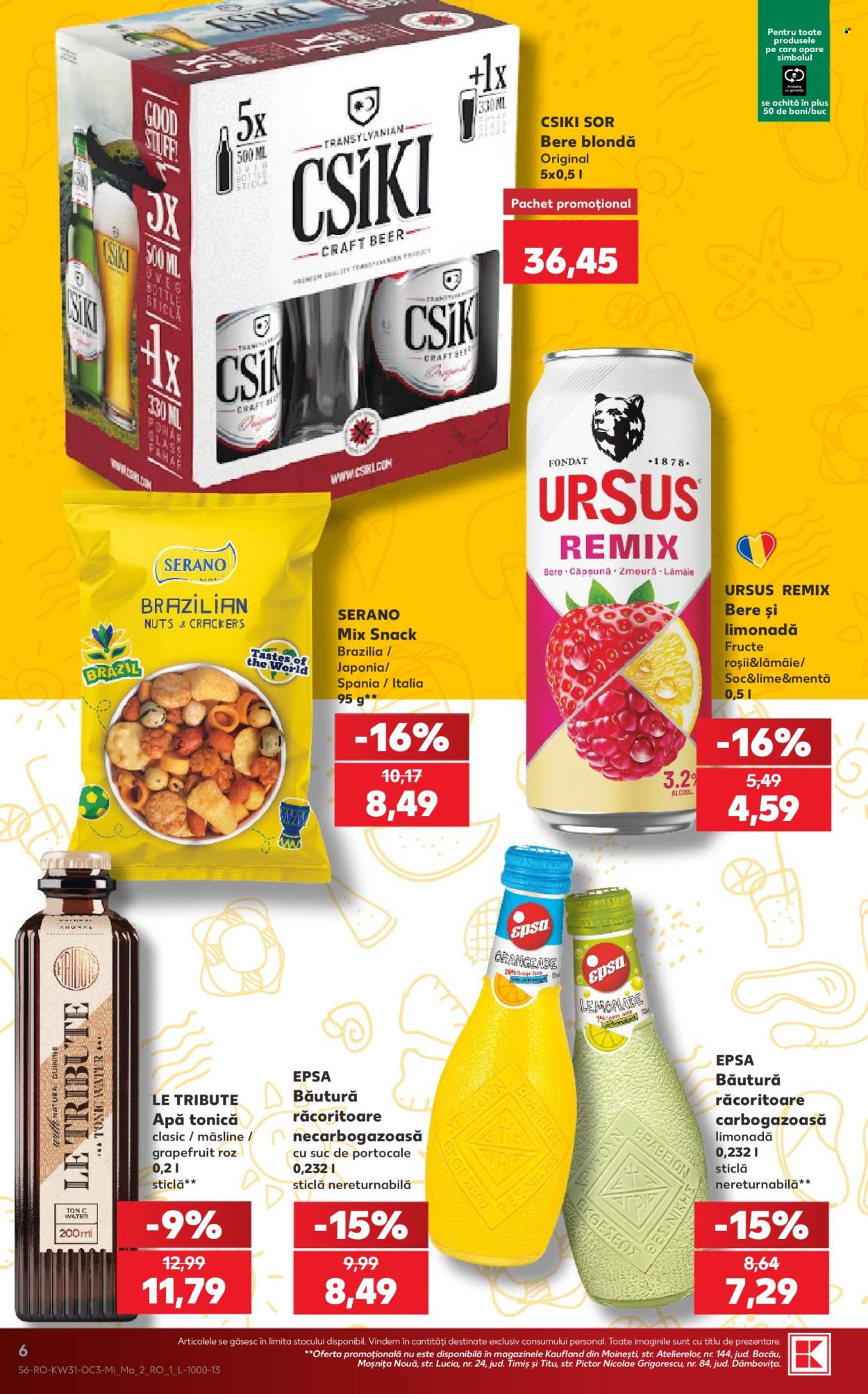 Catalog Kaufland - 29.07.2026 - 04.08.2026. Pagina 6