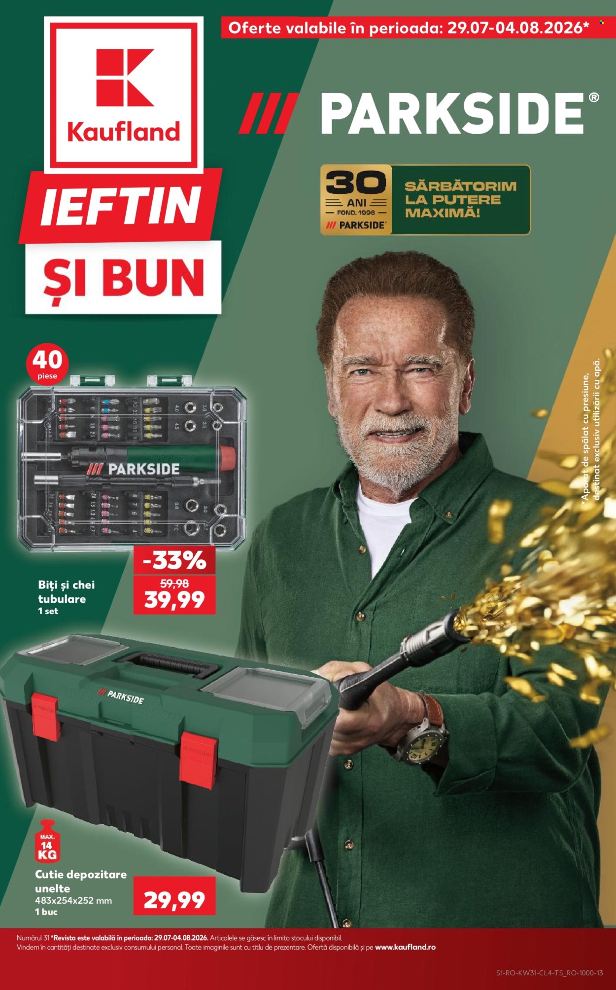 Catalog Kaufland - 29.07.2026 - 04.08.2026. Pagina 1