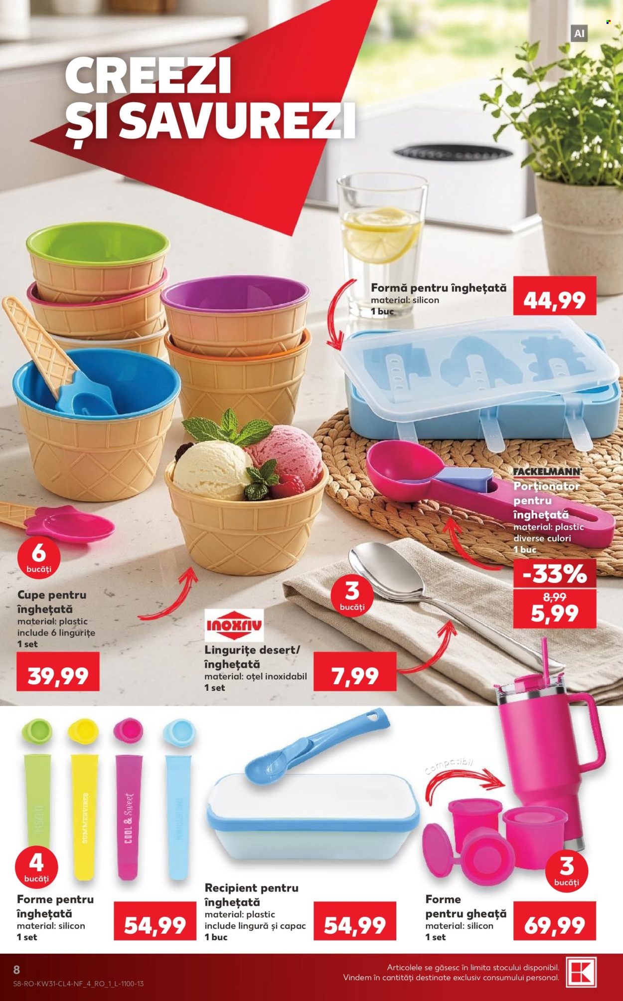 Catalog Kaufland - 29.07.2026 - 04.08.2026. Pagina 8