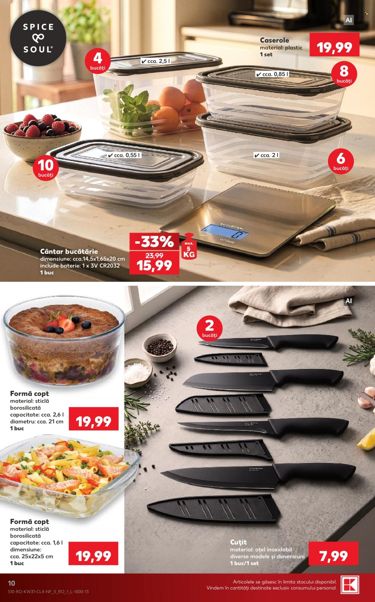 Catalog Kaufland - 29.07.2026 - 04.08.2026. Pagina 10