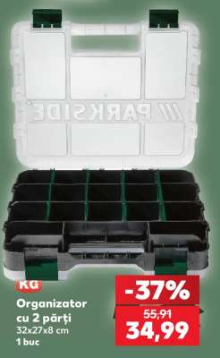 Organizator cu 2 părți