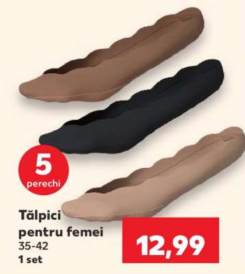 Tălpici pentru femei