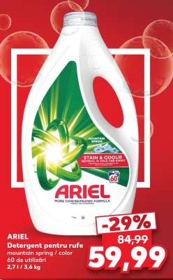 ARIEL Detergent pentru rufe