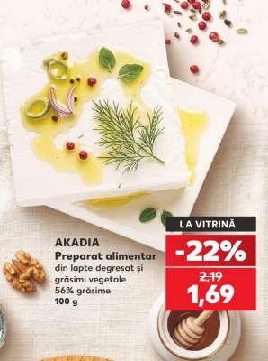 AKADIA Preparat alimentar