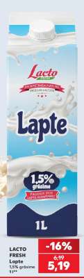 LACTO FRESH Lapte