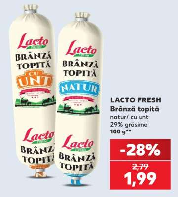 LACTO FRESH brânză topită