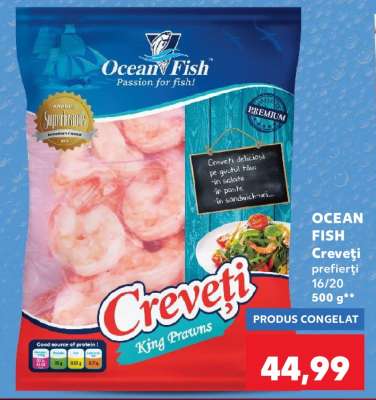 OCEAN FISH Creveți