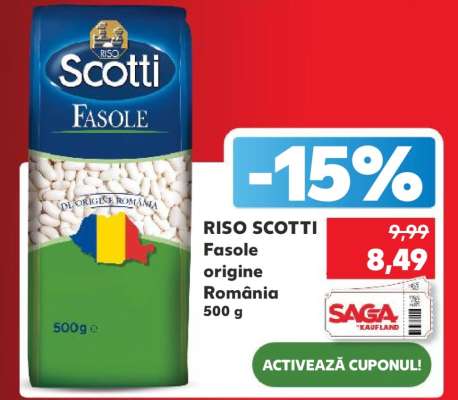 RISO SCOTTI Fasole origine România