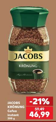 JACOBS KRÖNUNG