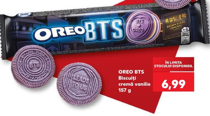 OREO BTS