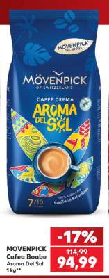 MOVENPICK Cafea Boabe Aroma Del Sol