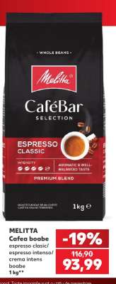 MELITTA Cafea boabe