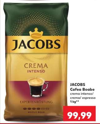JACOBS Cafea boabe