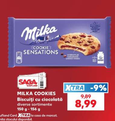 MILKA COOKIES