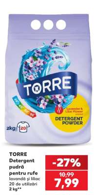 TORRE Detergent pudră