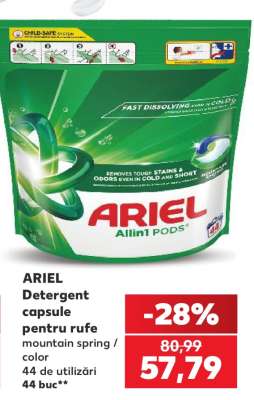 ARIEL Detergent capsule pentru rufe