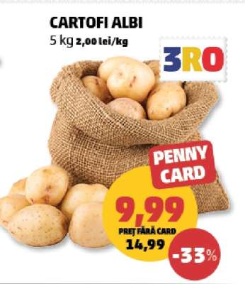 Cartofi albi