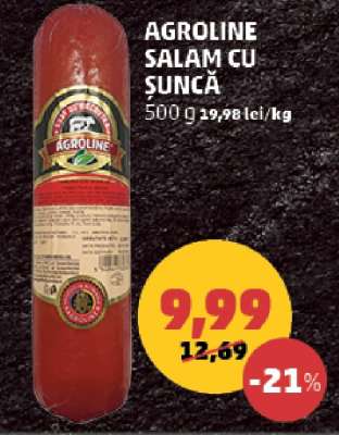 AGROLINE SALAM CU ȘUNCĂ