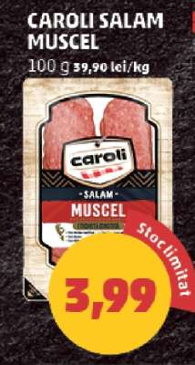 CAROLI Salam Muscel