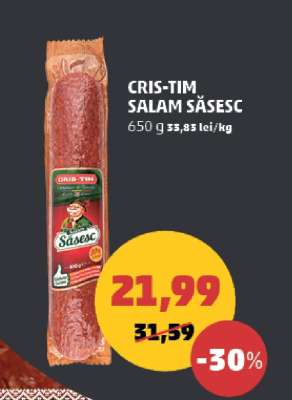 CRIS TIM Salam săsesc