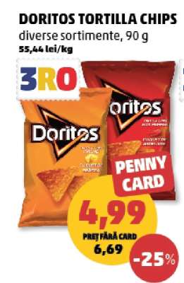 DORITOS Tortilla Chips