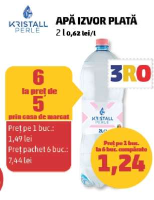 APĂ IZVOR PLATĂ
