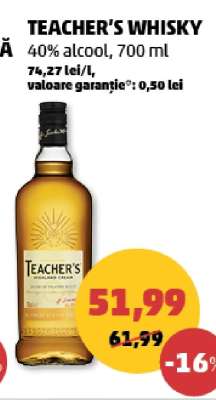 TEACHER'S WHISKY