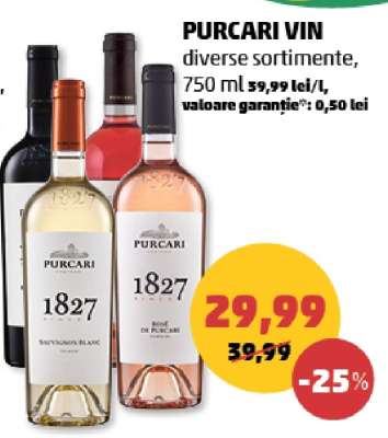 PURCARI Vin