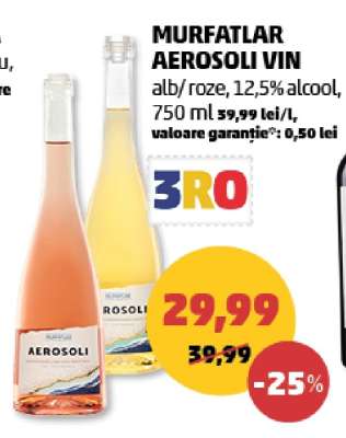 Murfatlar Aerosoli Vin