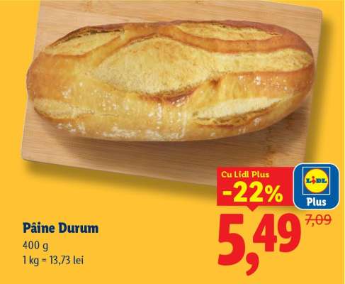 Pâine durum