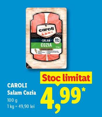 CAROLI SALAM COZIA