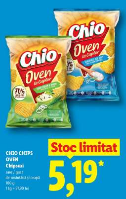 CHIO CHIPS OVEN