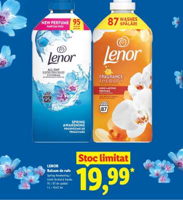 Lenor Balsam de rufe