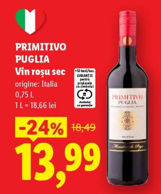 PRIMITIVO PUGLIA