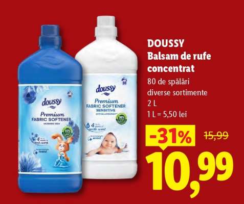 DOUSSY Balsam de rufe concentrat
