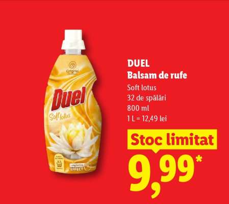 DUEL Balsam de rufe