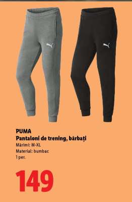PUMA Pantaloni de trening, bărbați