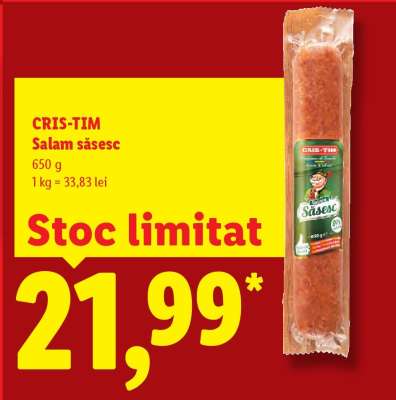 CRIS TIM Salam săsesc