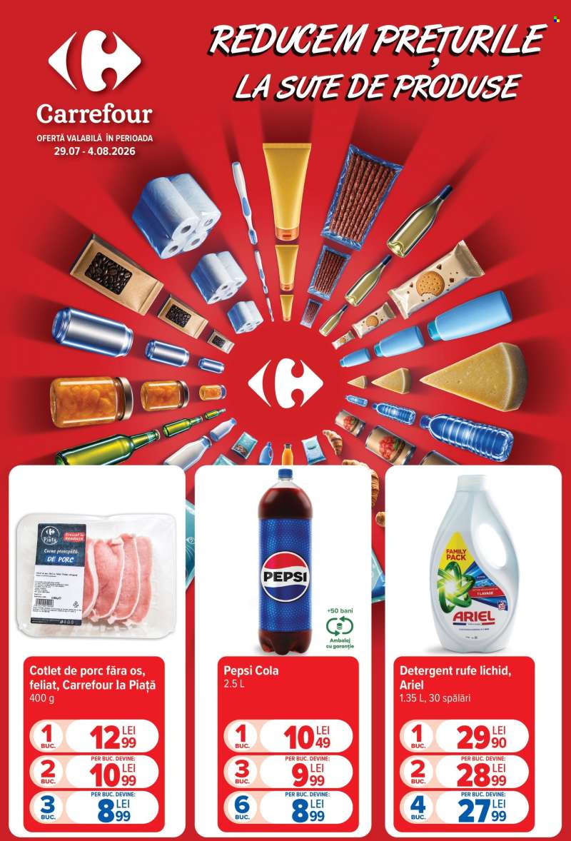 Cataloage Carrefour - 29.07.2026 - 04.08.2026.